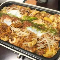 そば飯|マニョモさん