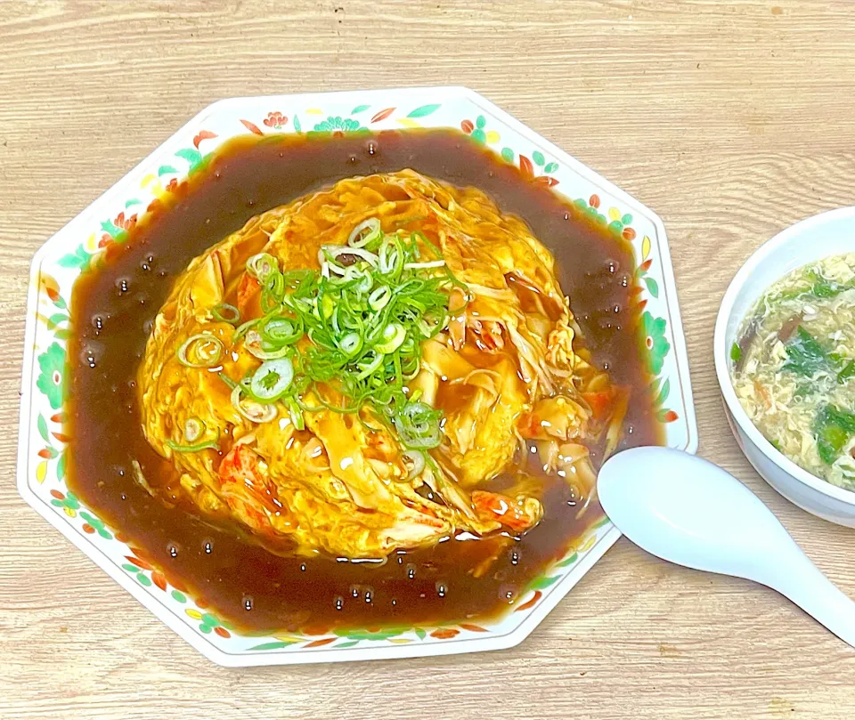 中国に無い中華「天津飯」|銀蔵じいちゃんさん