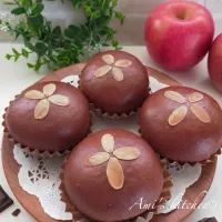 チョコガナッシュパン😋🍫