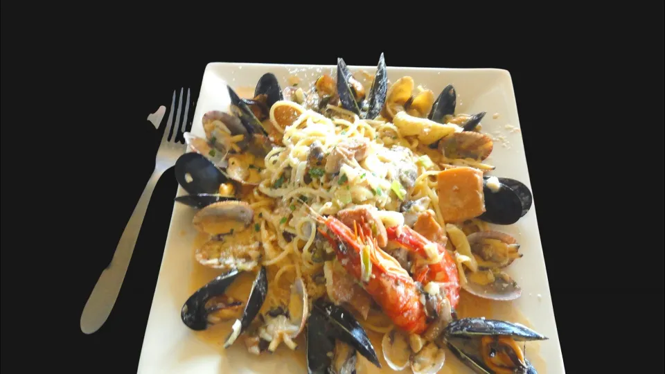 🇫🇷Spaghetti seafood food🇫🇷|KWAII69さん