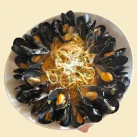 🇫🇷Spaghetti mussels 🇫🇷