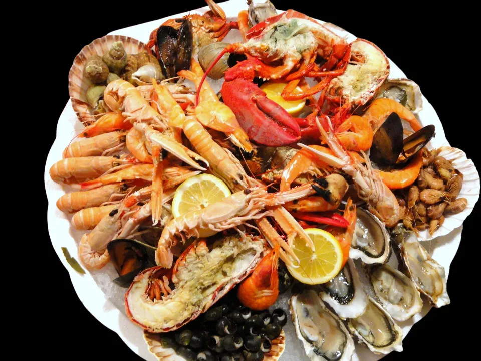🇫🇷Seafood and shellfish platter🇫🇷|KWAII69さん