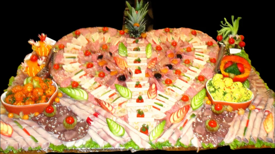 🇫🇷Charcuterie buffet🇫🇷|KWAII69さん