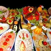 🇫🇷Salad buffet 🇫🇷