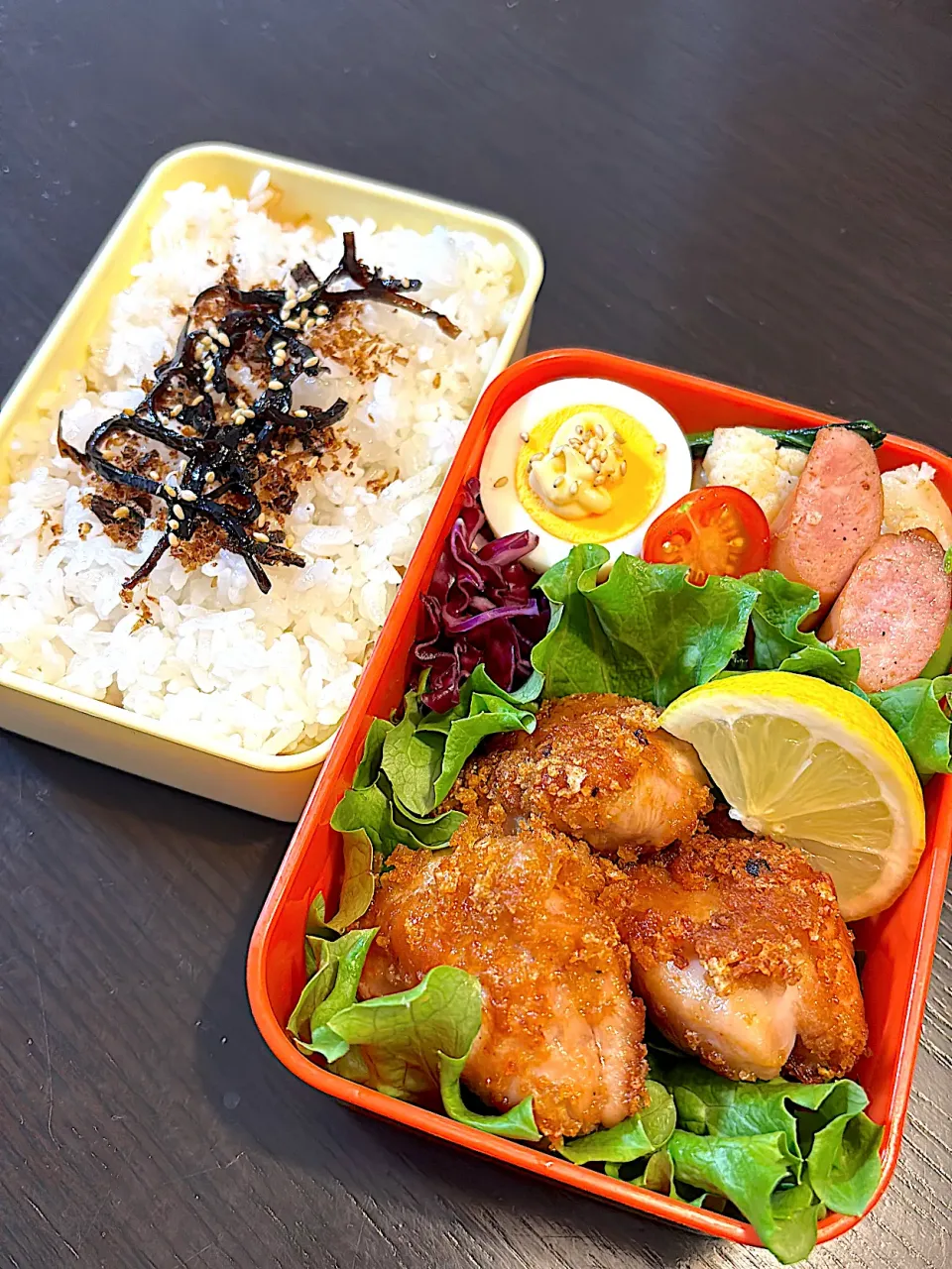 お弁当／2月8日|hichanさん