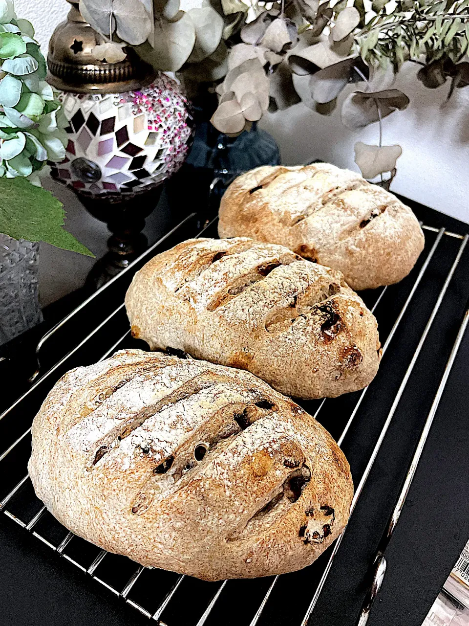 ドライフルーツとナッツのハードパン|Mikaさん