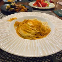 ボッタルガのパスタ