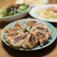 2/7の夕食　餃子| yoneさん