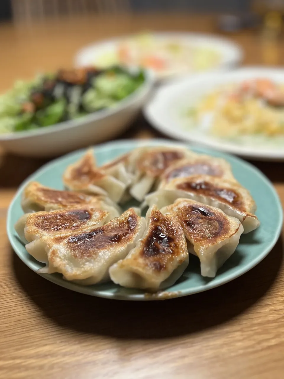 2/7の夕食　餃子|yoneさん