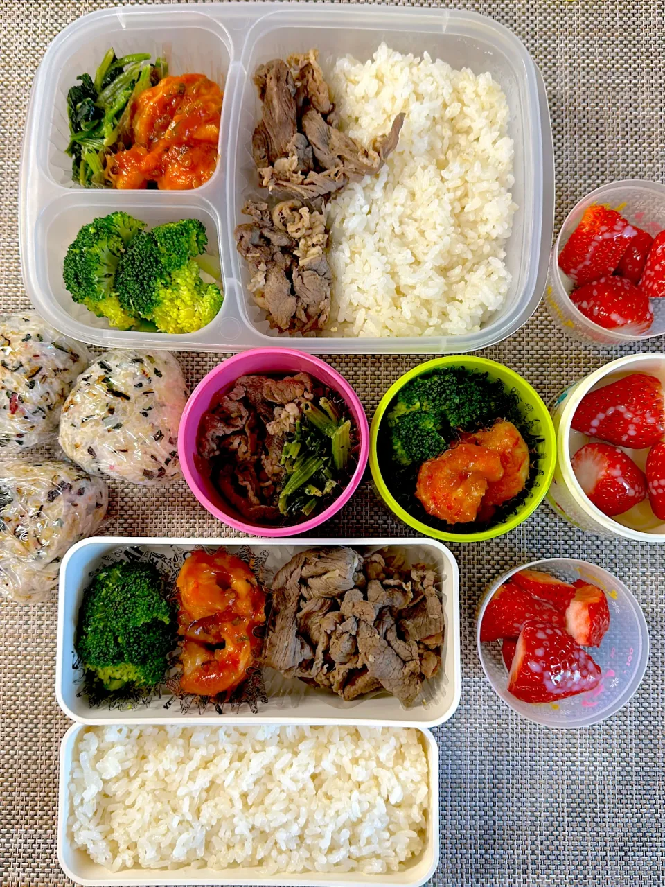 旦那さん、娘弁当。|ゆーこ。さん
