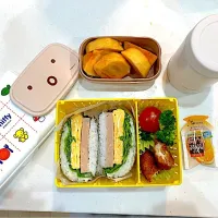 高校生娘お弁当2/8|hana-bloomingさん