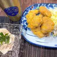 夫の好物で 週末晩ご飯|sakuramochiさん