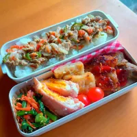 次男弁当|tamagomagomagoさん