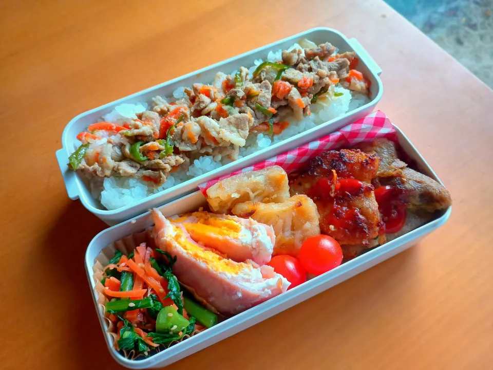 次男弁当|tamagomagomagoさん