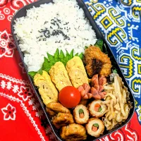 週末だけ旦那弁当🍱|じんさん