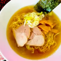 ✩.*˚あごだし醤油ラーメン|ゆきえもんさん