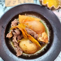 🔷🐄すき焼きにもなる🥔肉じゃが🔷