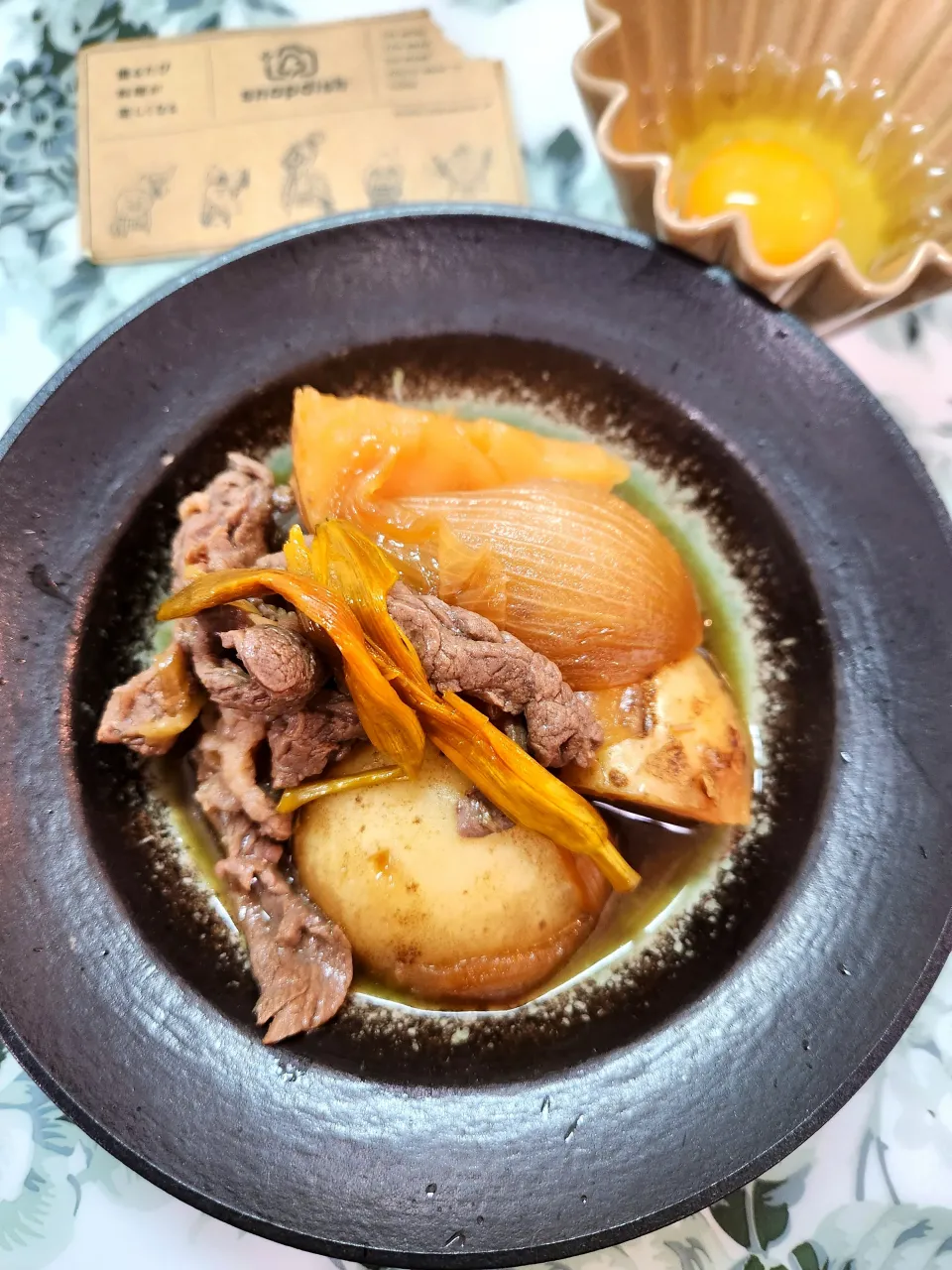 🔷🐄すき焼きにもなる🥔肉じゃが🔷|@きなこさん