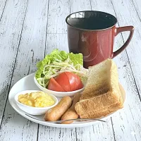 モーニングプレート|りょうりょうさん