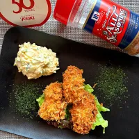 スパイシーカキフライ　春菊タルタルソース|栃倉 直人さん