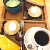 投票後にコメダでモーニング|mamedaifukuさん