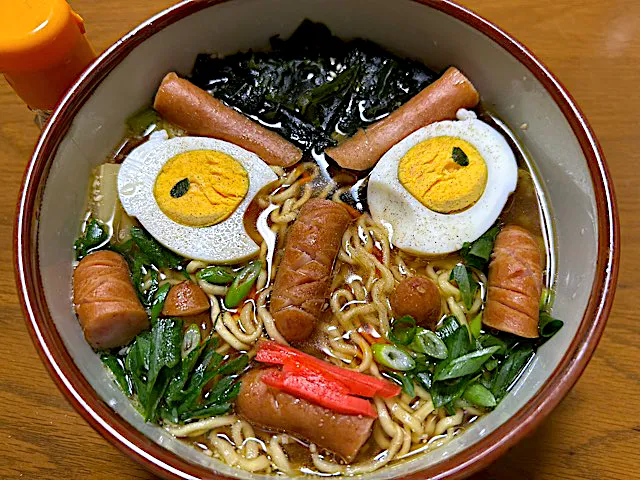 マルちゃん正麺🍜、醤油味❗️∩^ω^∩✨|サソリさん