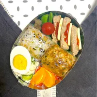 78日目 塩麹豚ヒレチーズ弁当|makamokaさん