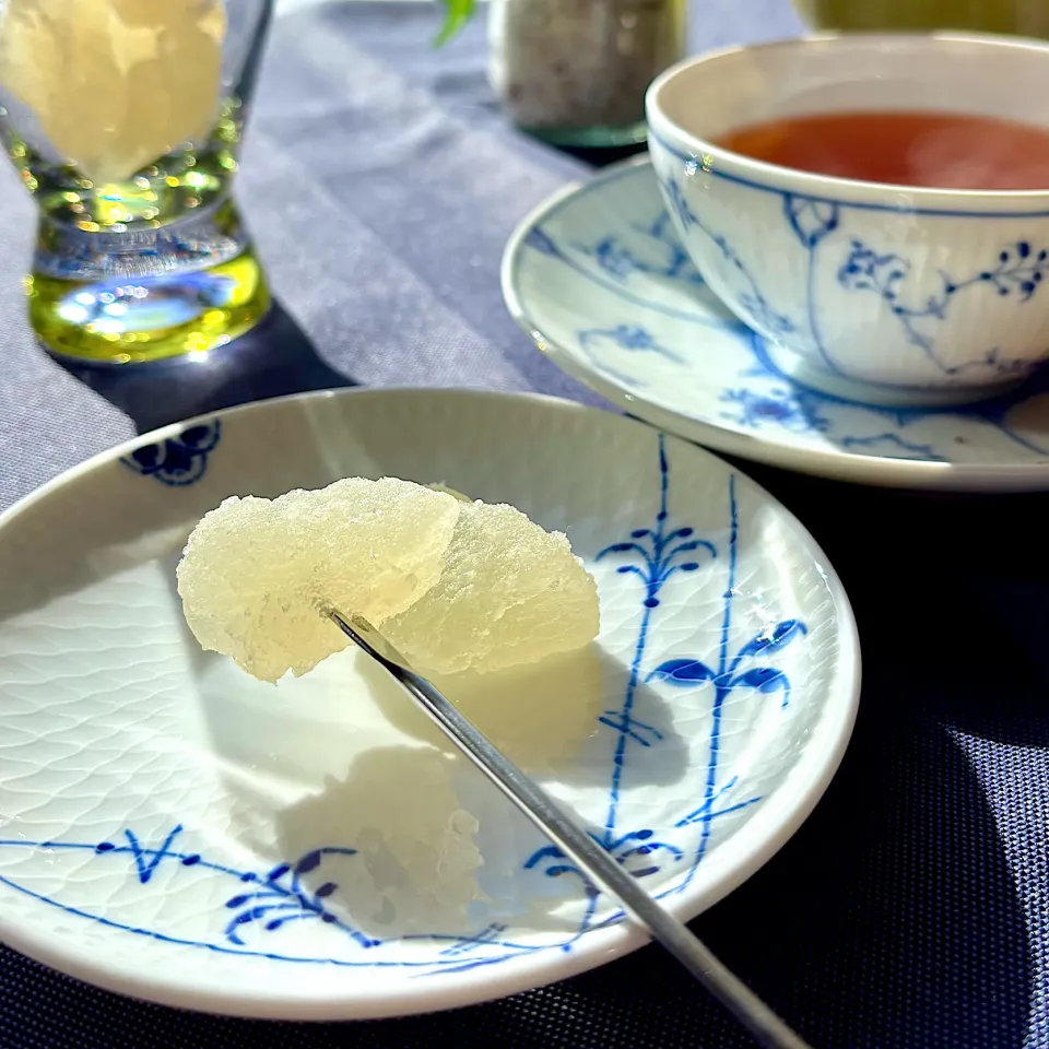 晩白柚のワタの砂糖漬け|akikoさん