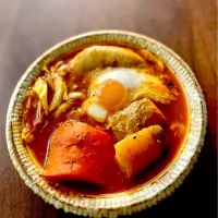 ゴロゴロ野菜のトマトスープ|にゃふてんさん