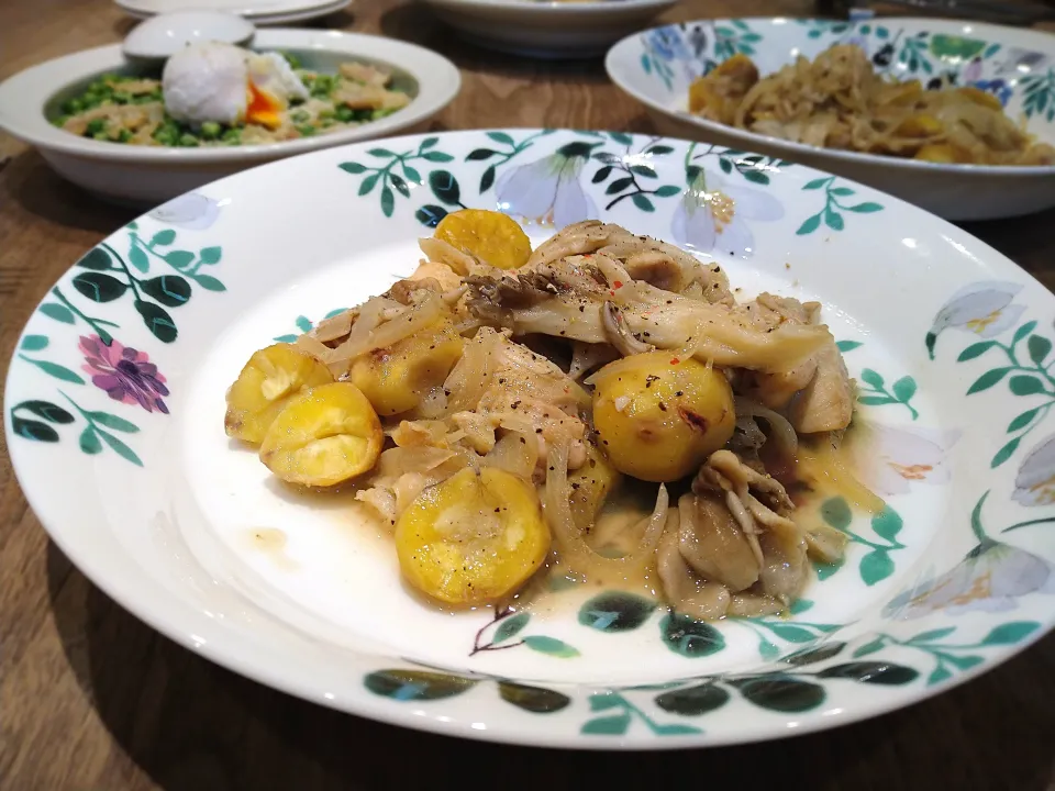チキンフリカッセ|古尾谷りかこさん