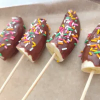 初めて作りました!チョコバナナ🥰👍|m.rafuさん