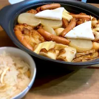 おでんと生姜ご飯|リフルシャッフルさん