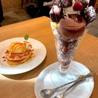 デニーズの「DEVIL'S ブラウニーサンデー」|Miyukiさん
