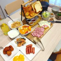 ブランチビュッフェ|あゆみ│ハレシピさん