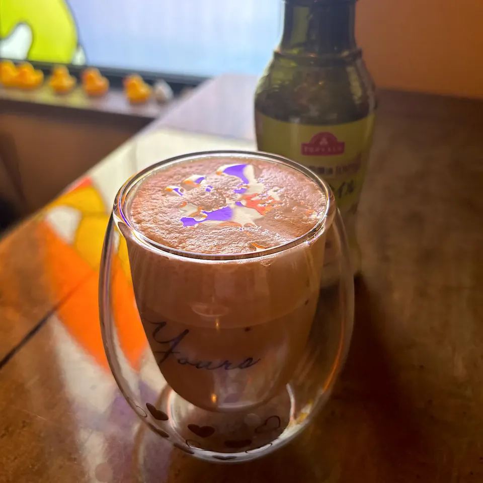 カフェラテにMCTオイル|かっちゃん杉さん