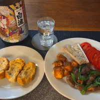 シュラスコの定番サイドメニュー|Tomoさん