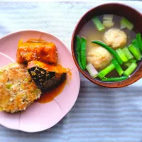 豆腐ハンバーグと庄内あさつきのお味噌汁投票へいきましたか？