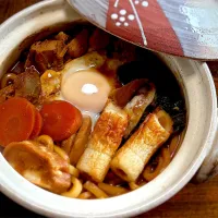 味噌煮込みうどん|ななごさん