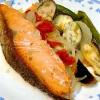 シャケの包み焼き|ユキちゃんさん