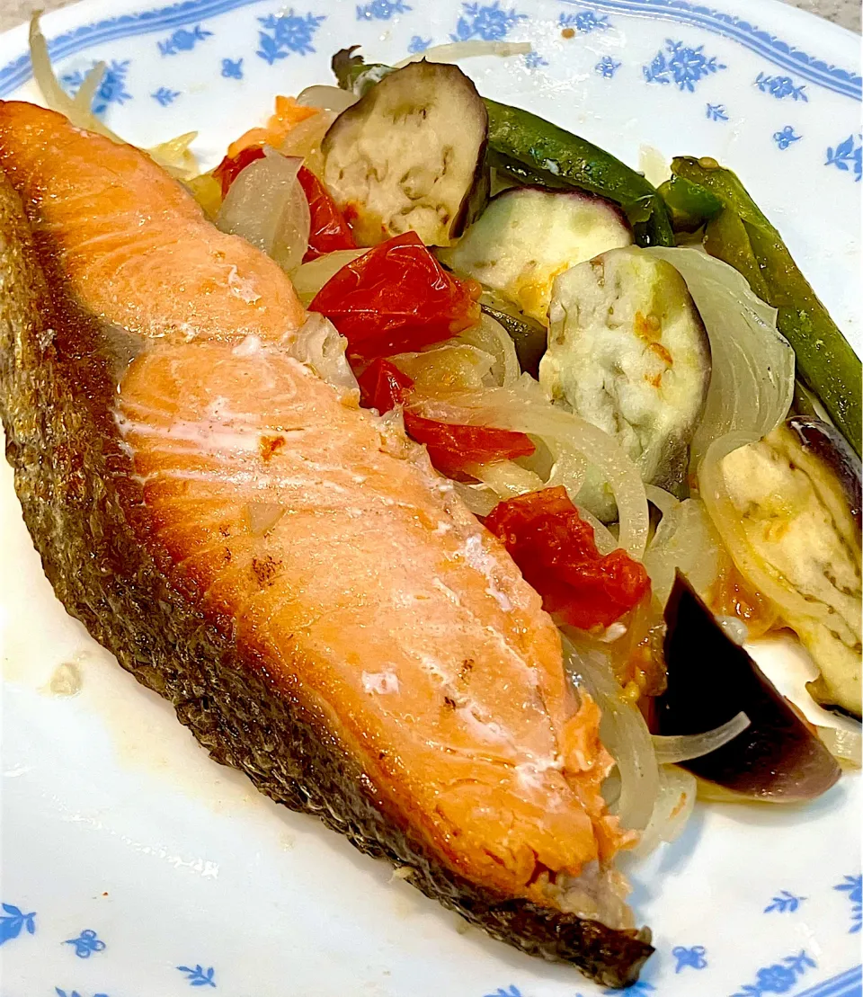 シャケの包み焼き|ユキちゃんさん