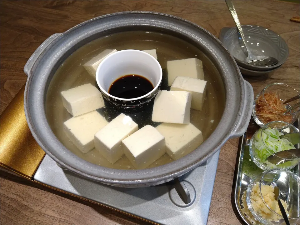 湯豆腐|古尾谷りかこさん