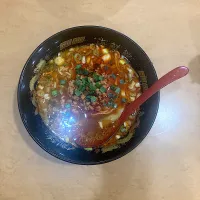 今日の昼ご飯@「海鮮館」さん②  麺はぼくは麻辣刀削麺