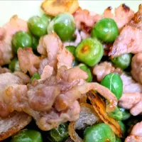 にんにく塩コショウバター炒め|Jasmineさん