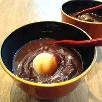 お汁粉|古尾谷りかこさん