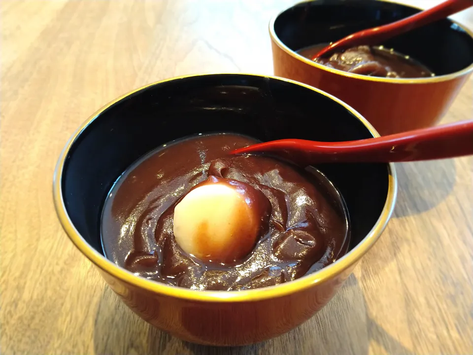 お汁粉|古尾谷りかこさん