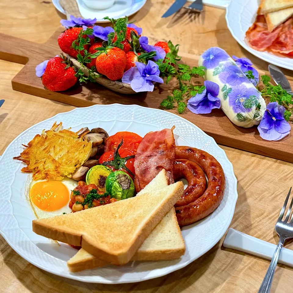 イングリッシュ・ブレックファースト|1480_kojiさん