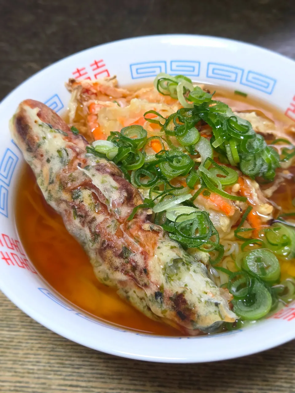 パパ作🥸揚げない天ぷらそうめん|ぱんだのままんさん