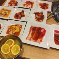 焼肉＆レモン冷麺|mamedaifukuさん