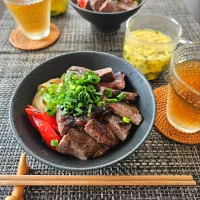 ステーキ丼|emiさん