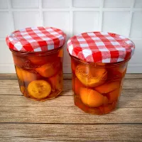 金柑ブランデー(金柑のブランデー漬け)|紅茶とお菓子と時々ごはんさん